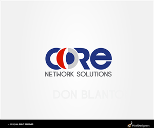 Logo Design by PixelDesigners for Core Network Solutions.ca | Design: #6244683