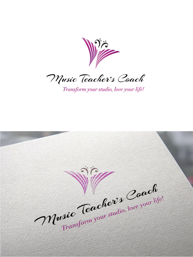 Logo Design by ALCD for Music Teacher''s Coach | Design #6313463