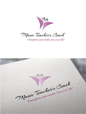 Logo Design by ALCD for Music Teacher''s Coach | Design: #6313463