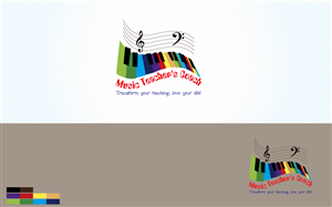 Logo Design by tballest for Music Teacher''s Coach | Design #6317149