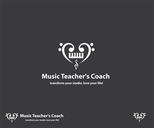 Logo Design by OnlineDesign for Music Teacher''s Coach | Design: #6293828