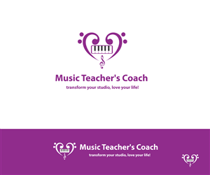 Logo Design by OnlineDesign for Music Teacher''s Coach | Design: #6299122