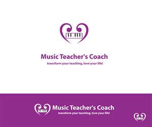 Logo Design by OnlineDesign for Music Teacher''s Coach | Design #6323356