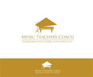 Logo Design by rugbyjerseys for Music Teacher''s Coach | Design: #6292160