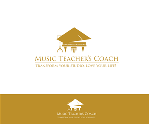 Logo Design by rugbyjerseys for Music Teacher''s Coach | Design: #6299081
