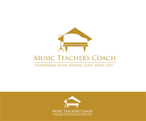 Logo Design by rugbyjerseys for Music Teacher''s Coach | Design: #6321540