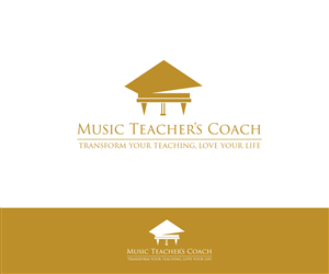 Logo Design by rugbyjerseys for Music Teacher''s Coach | Design #6322805