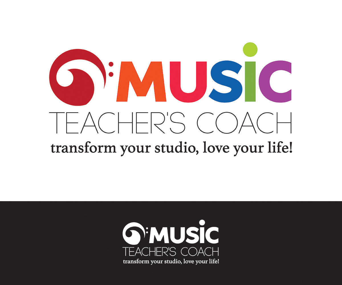 Logo Design by i-wish for Music Teacher''s Coach | Design #6325573