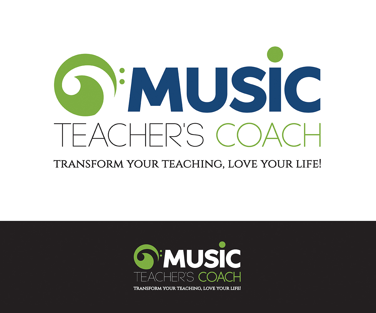Logo Design by i-wish for Music Teacher''s Coach | Design #6361447
