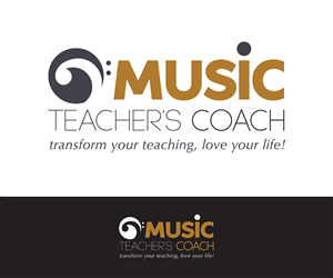 Logo Design by i-wish for Music Teacher''s Coach | Design: #6361457