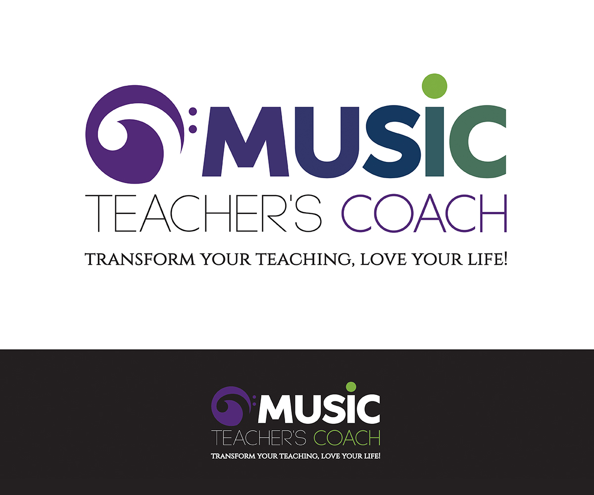 Logo Design by i-wish for Music Teacher''s Coach | Design #6368732