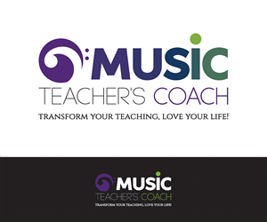 Logo Design by i-wish for Music Teacher''s Coach | Design: #6368732