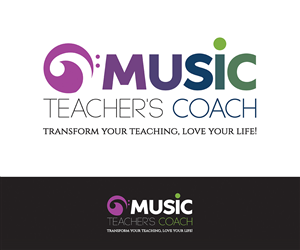 Logo Design by i-wish for Music Teacher''s Coach | Design: #6368734