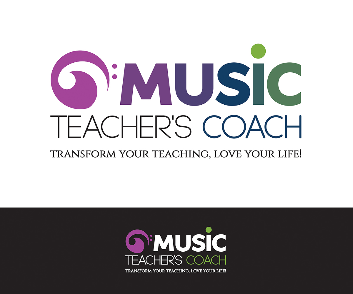 Logo Design by i-wish for Music Teacher''s Coach | Design #6370384