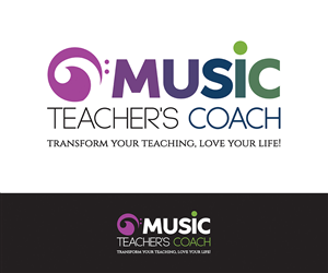 Logo Design by i-wish for Music Teacher''s Coach | Design: #6370384