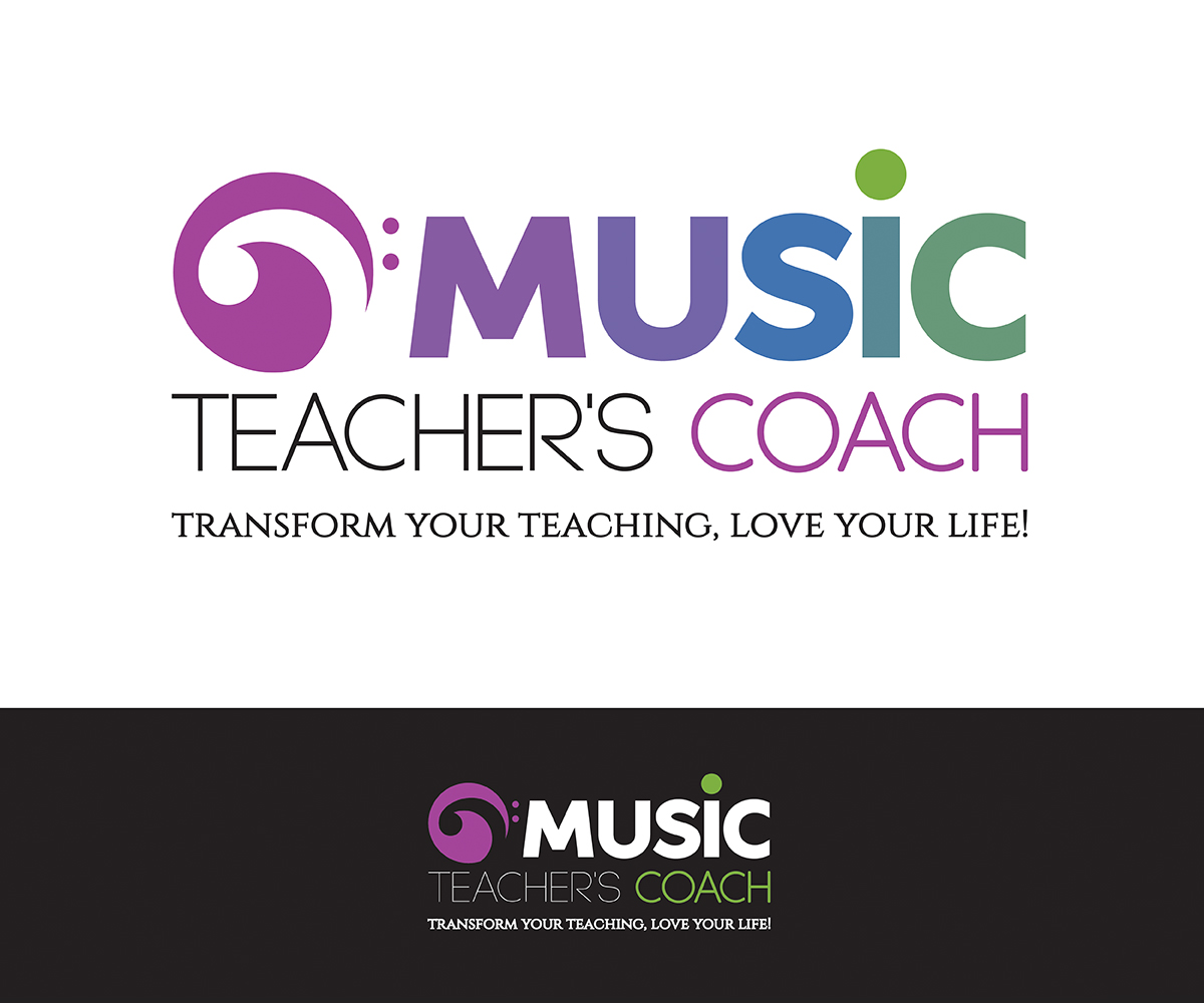 Diseño de Logo por i-wish para Music Teacher''s Coach | Diseño #6376025