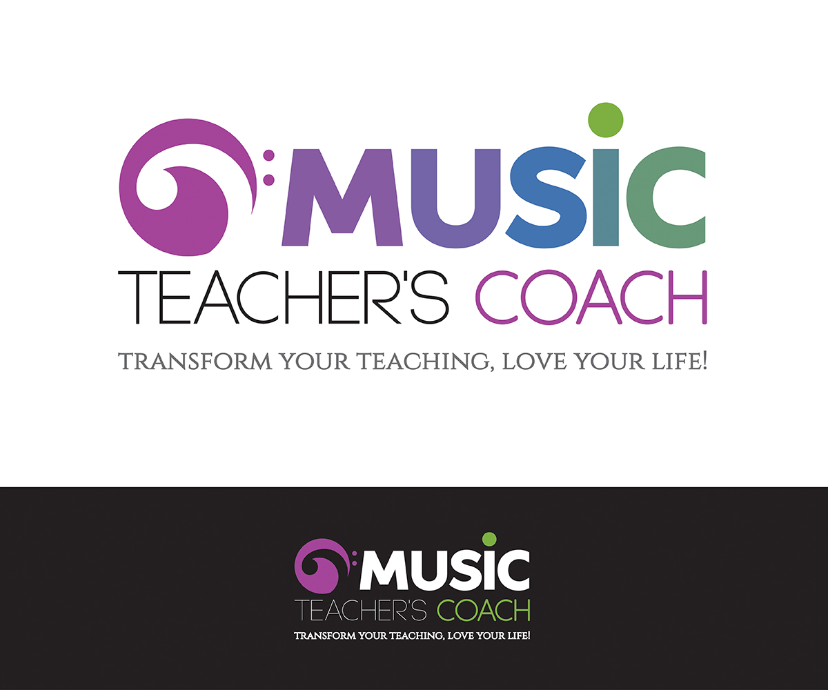 Logo Design by i-wish for Music Teacher''s Coach | Design #6391146
