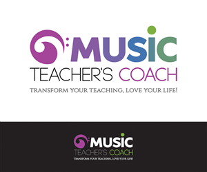 Logo Design by i-wish for Music Teacher''s Coach | Design: #6391146