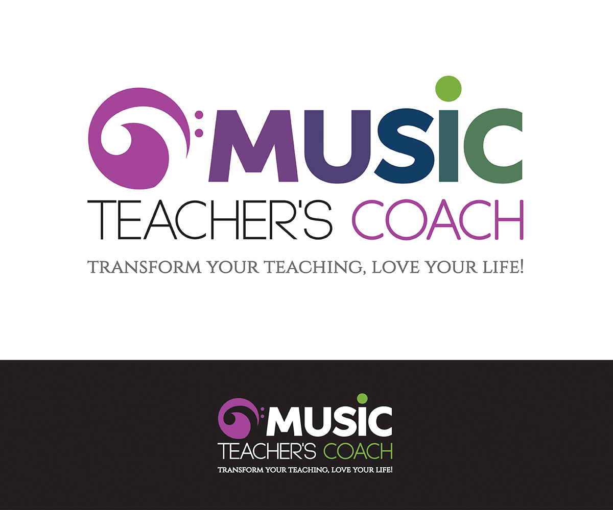 Logo Design by i-wish for Music Teacher''s Coach | Design #6391148