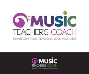 Logo Design by i-wish for Music Teacher''s Coach | Design: #6402182