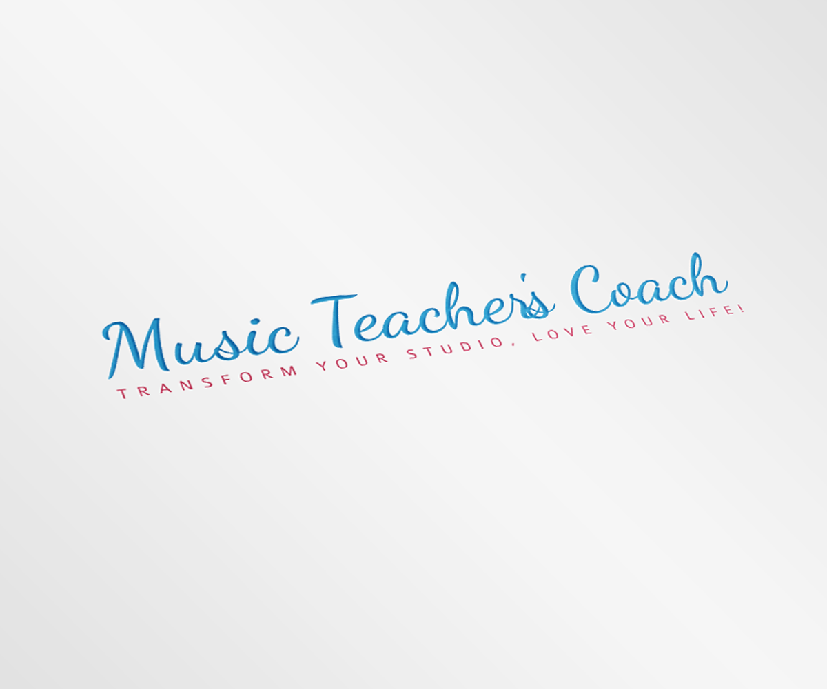 Logo Design by finedesigns for Music Teacher''s Coach | Design #6281056