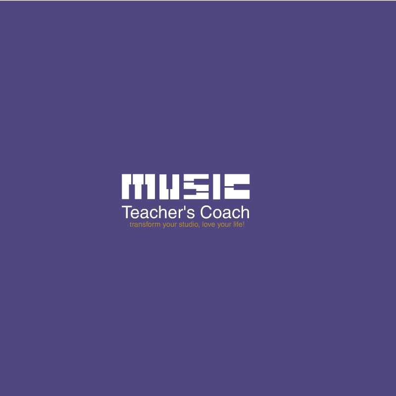 Logo-Design von Arthour für Music Teacher''s Coach | Design #6261850