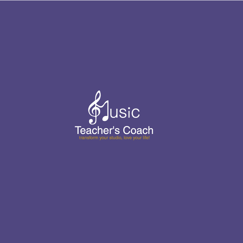 Diseño de Logo por Arthour para Music Teacher''s Coach | Diseño #6274040