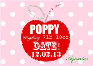 Graphic Design by becky for this project | Design #1738713