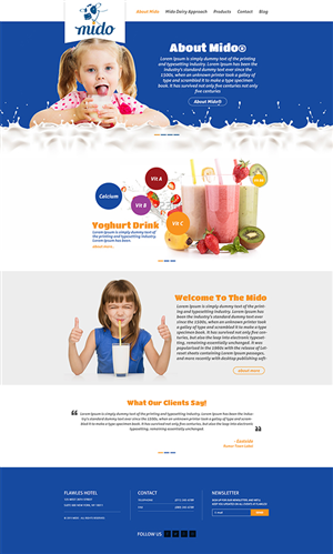 Web Design by Blessy Software Solution