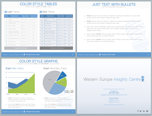PowerPoint Design by Eminente for this project | Design: #6281360