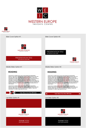 PowerPoint Design by Moustache-Graphics for this project | Design: #6263415
