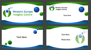 International drinks company needs a logo and powerpoint template for an IT tool being developed for