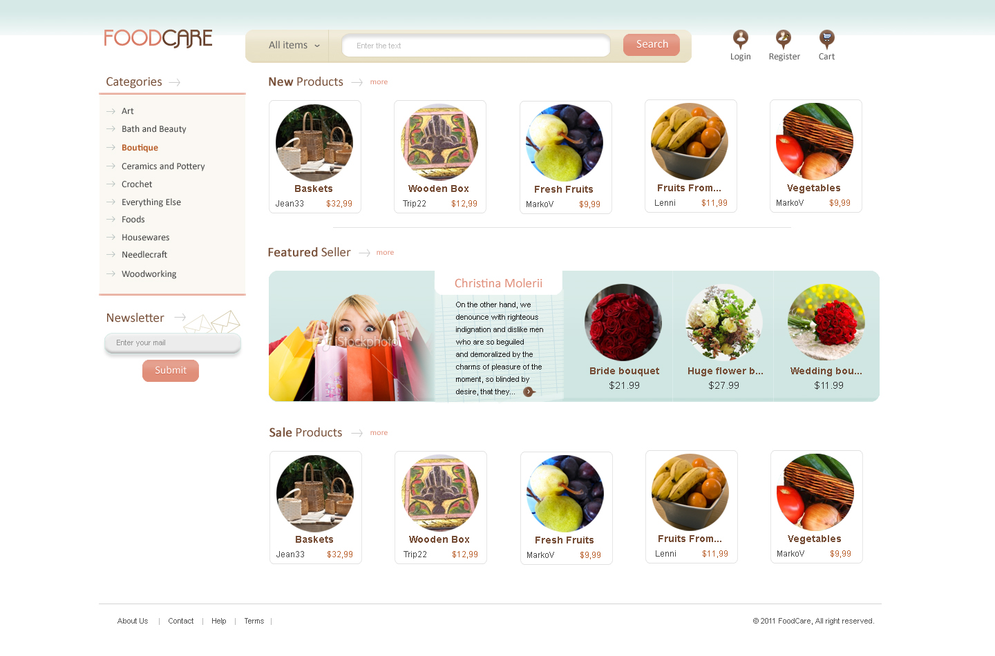 Diseño Web por KKORZENIOWSKI. para este proyecto | Diseño #342990