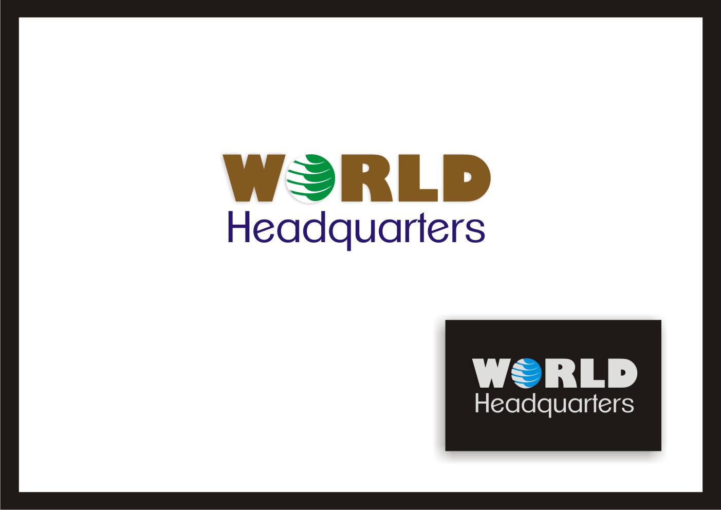 Logo Design by Fusion Creatives for world headquarters | Design #1677480