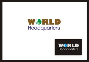 Diseño de Logo por Fusion Creatives para world headquarters | Diseño: #1677480