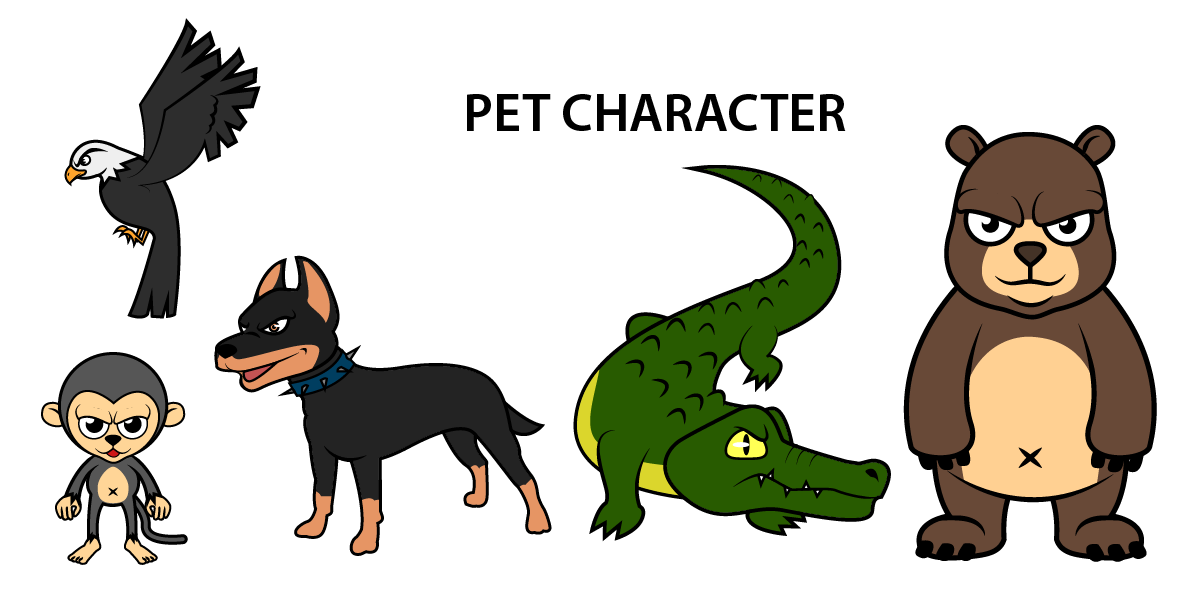 Character Design by @vorbys for Limbic Thinking | Design #1678030