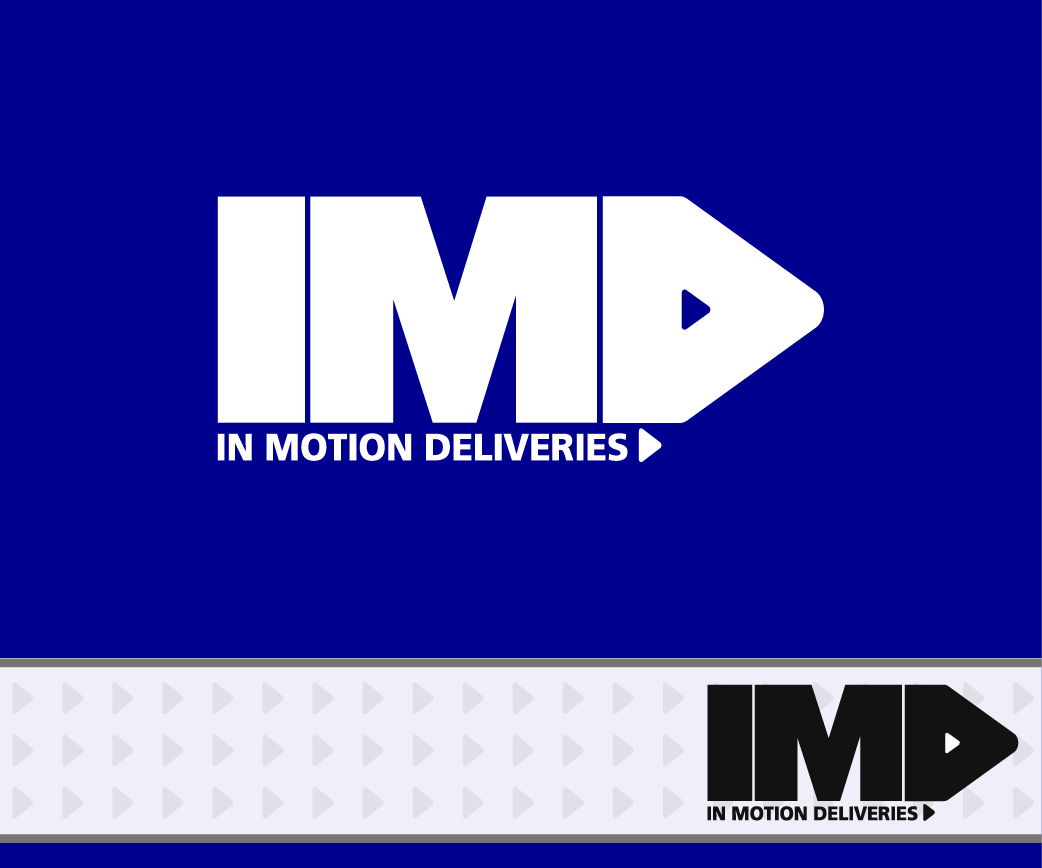 Logo Design by Edge Design UK for In Motion Delivery | Design #1666163