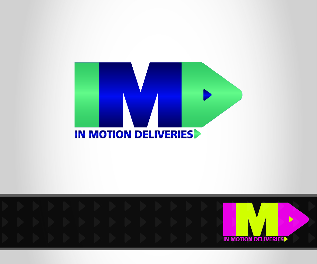 Diseño de Logo por Edge Design UK para In Motion Delivery | Diseño #1666165