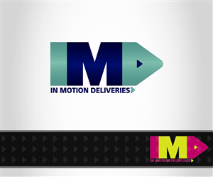 Logo-Design von Edge Design UK für In Motion Delivery | Design #1666165