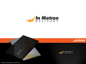 Logo Design by ArtSamurai for In Motion Delivery | Design: #1668534
