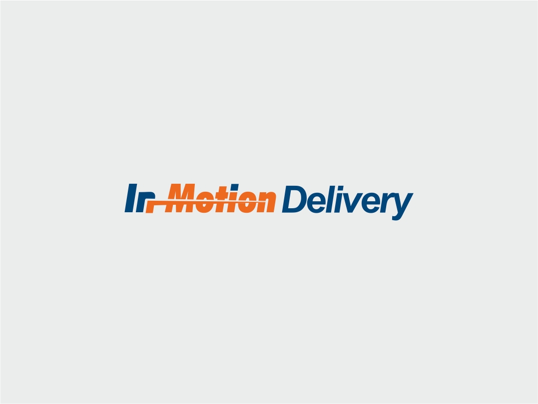 Logo Design by Logocraft for In Motion Delivery | Design #1660973
