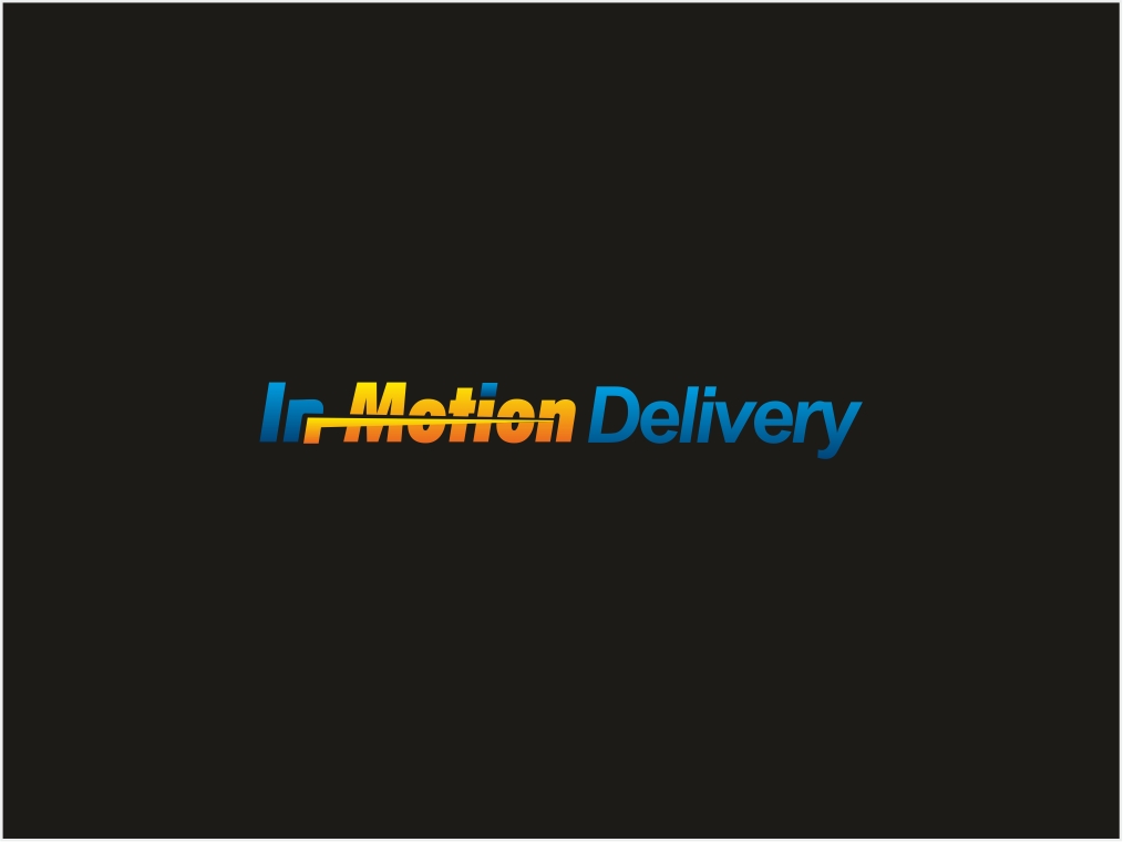 Logo Design by Logocraft for In Motion Delivery | Design #1660976