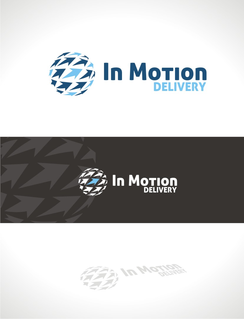 Logo-Design von gray mind für In Motion Delivery | Design #1662462