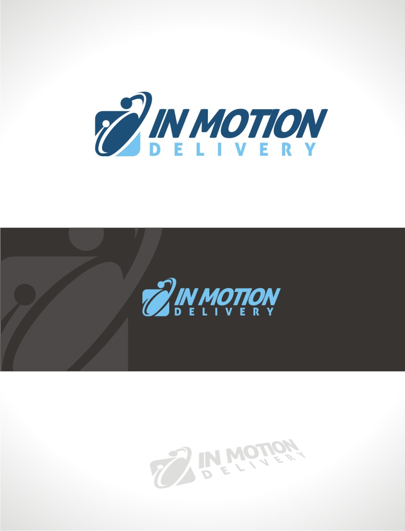 Logo Design by gray mind for In Motion Delivery | Design #1662579