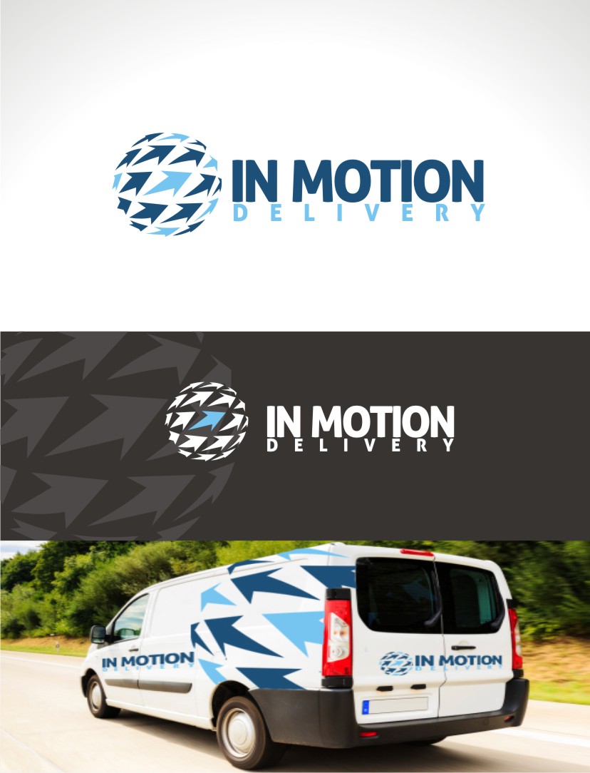 Logo Design by gray mind for In Motion Delivery | Design: #1671613