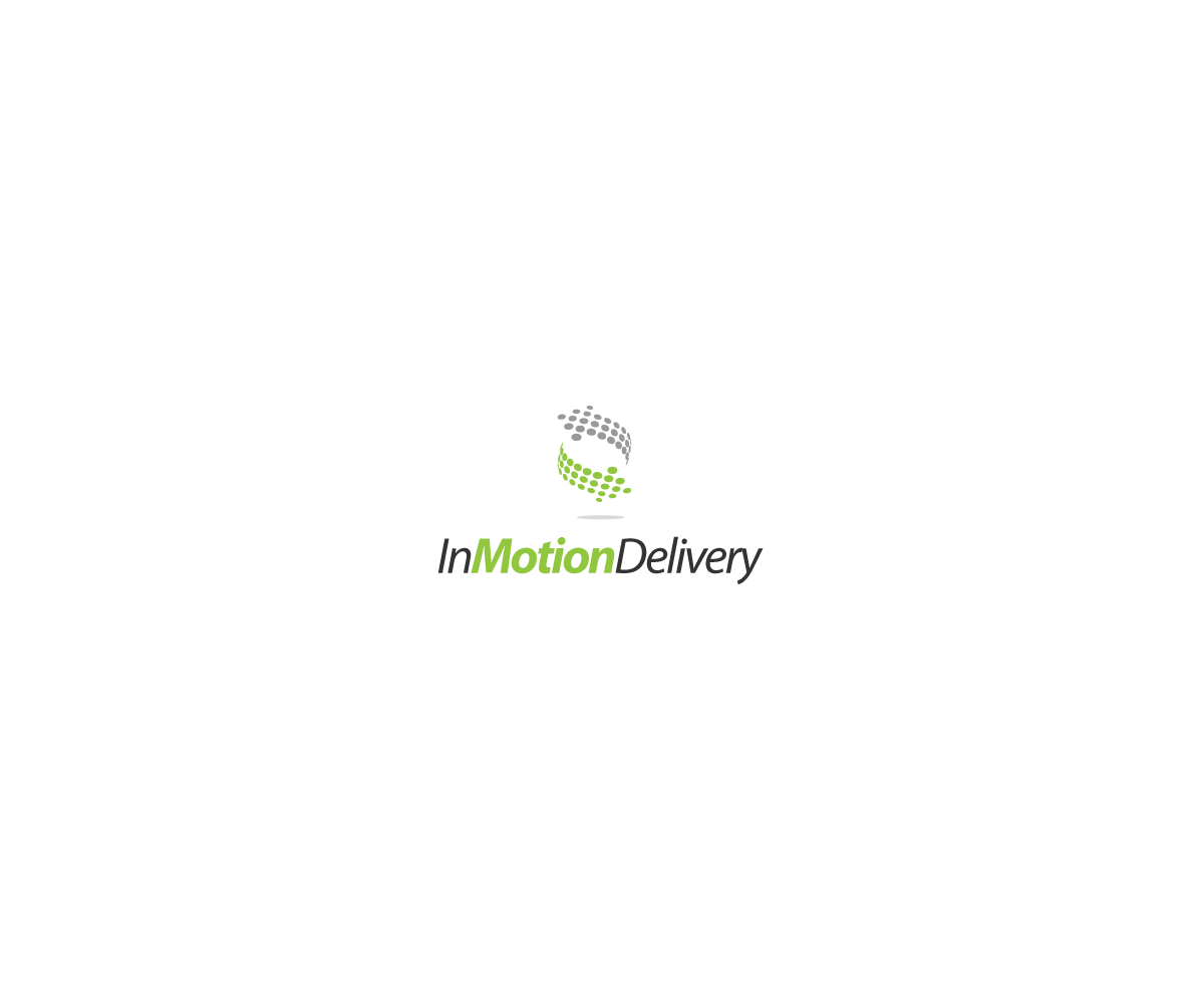Logo Design by GraySource for In Motion Delivery | Design #1661552