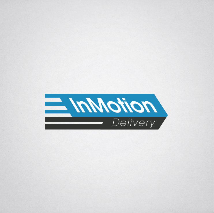 Logo Design by studio-sfp.com for In Motion Delivery | Design #1661048