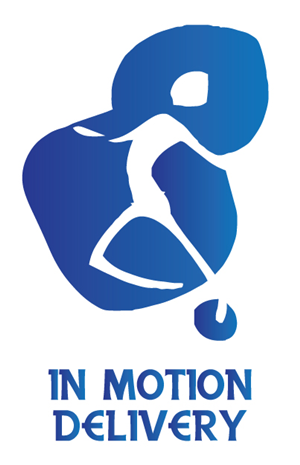 Logo-Design von Jacquelinemjdesign für In Motion Delivery | Design #1663004