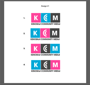 Logo Design by ·Julian· for Kenosha Community Media, Inc. | Design: #6382754