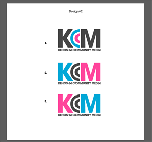 Logo Design by ·Julian· for Kenosha Community Media, Inc. | Design: #6382757